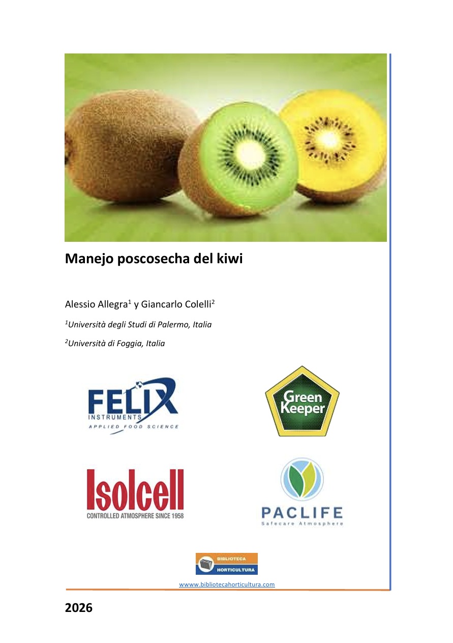 Manejo poscosecha del kiwi